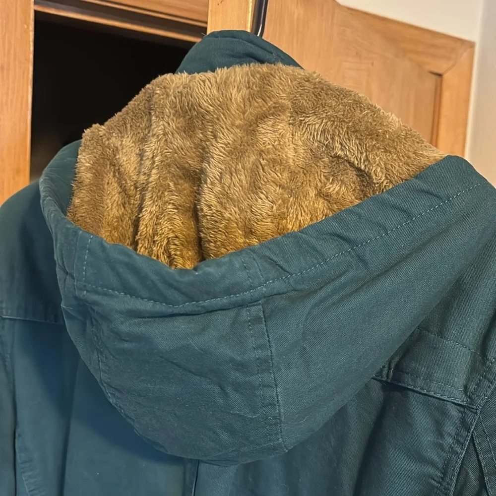 Danjieshi Petite Denim Winter Coat